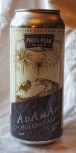 AdAmAn Holiday Ale