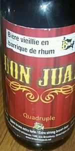 Don Juan Rhum Barrel Aged