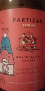 IPA: Nelson Sauvin, Cascade