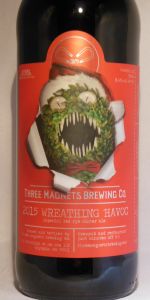 Wreathing Havoc Winter Imperial Red Rye Ale