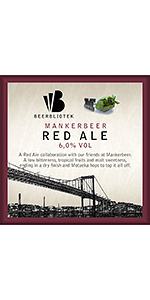 Mankerbeer Red Ale