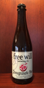 Pomegranate Sour