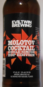 Molotov Cocktail - Single Simcoe Hop Edition