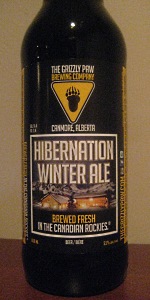 Hibernation Winter Ale