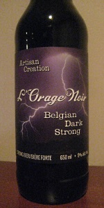 L'Orage Noir