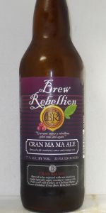Cran-mama Old Ale