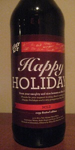 Happy Holidays 2014 - Mild