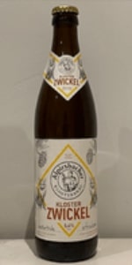 Alpirsbacher KlosterbrÃ¤u Kloster Zwickel