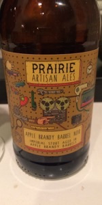 Apple Brandy Barrel Noir