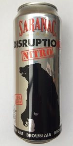 Saranac Disruptio[N2] [Nitro] Brown Ale