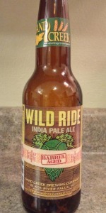 Wild Ride Aged In Whiskey Barrels