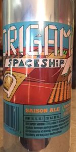 Defiance Brewing / Ambitious Ales - Origami Spaceship