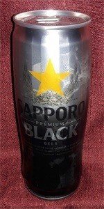 Sapporo Premium Black Beer