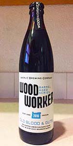 Woodworker Old Blood And Guts