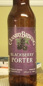 Thornless Blackberry Porter