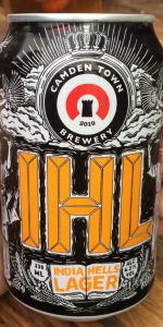 India Hells Lager