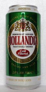 Hollandia (2.8%)