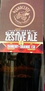 Cranky Festive Cranberry Orange