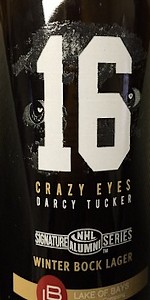 Crazy Eyes: Darcy Tucker Winter Bock