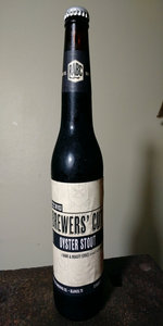 Brewer's Cut Oyster Stout