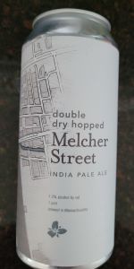 Double Dry Hopped Melcher Street