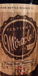 Festivus Miracle!