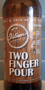 2 Finger Pour