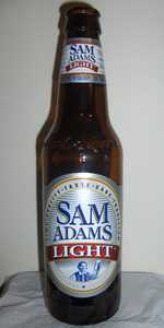 MASSACHUSETTS 2001 SAMUEL ADAMS SAM LIGHT BEER Coaster 