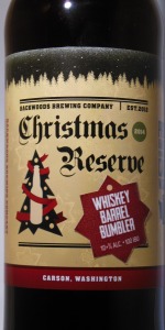 Whiskey Barrel Bumbler - Christmas Reserve
