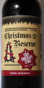 Cold Chocolate Stout
