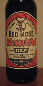 Red Nose Bandit Stout