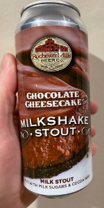 Chocolate Cheesecake Milkshake Stout