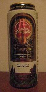 Storchen Domgold Schwarzbier