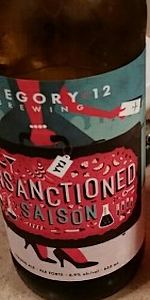 Unsanctioned