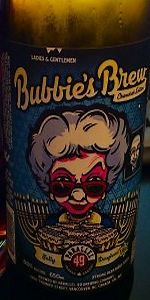 Bubbe's Brew Jelly Doughnut Strong Ale