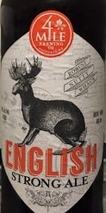 English Strong Ale