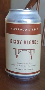 Bixby Blonde Ale
