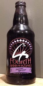 Fourth Anniversary (Belgian Quadruple With Figs)