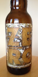 ZERO - Coffee IPA: Aged In Whiskey Barrels (Ghost 078)