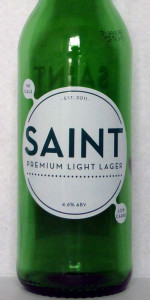 Saint Premium Light Lager