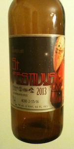 St. Festivus Holiday Ale