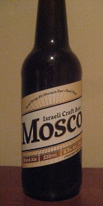 Mosco Blond Ale
