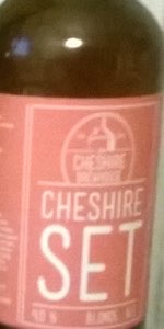 Cheshire Set