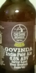 Govinda Barrel Aged Head Brewers Reserve