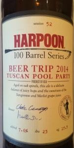 100 Barrel Series #52- Beer Trip 2014 Tuscan Pool Party