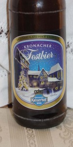 Kronacher Festbier
