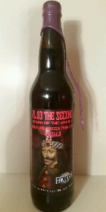 Vlad The Second Order Of The Dragon Bourbon Barrel Aged Stout With Vanilla