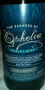 The Sadness Of Ophelia