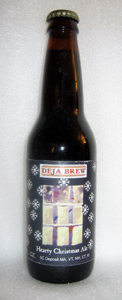 Deja Brew Hearty Christmas Ale