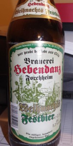 Weihnachts Festbier